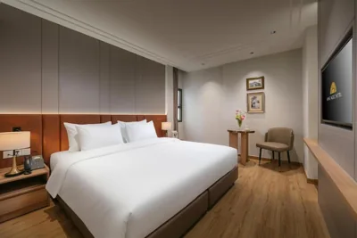 Deluxe Double Room — Hong Ngoc Cochinchine Boutique Hotel & Spa