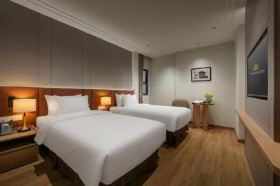 Deluxe Twin Room — Hong Ngoc Cochinchine Boutique Hotel & Spa